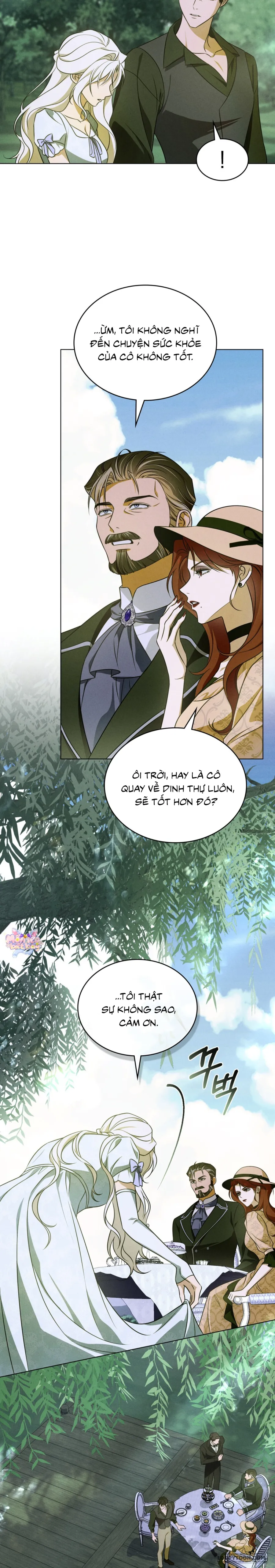 Nỗi Lạc Lõng Không Tên Chap 5 - trang 5
