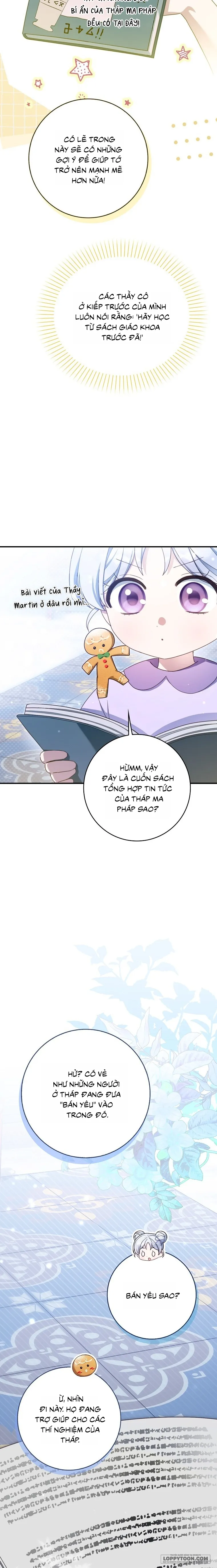 Bé Con Ngoan Hiền Giải Cứu Gia Tộc Phản Diện Chap 13 - trang 27