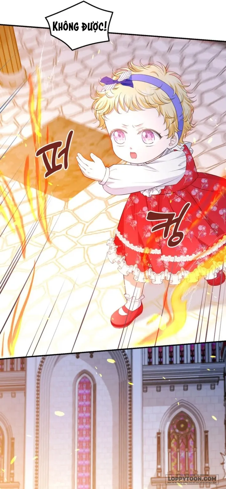 Công Chúa Bé Con Hạng S Thật Mạnh Chap 7 - trang 44