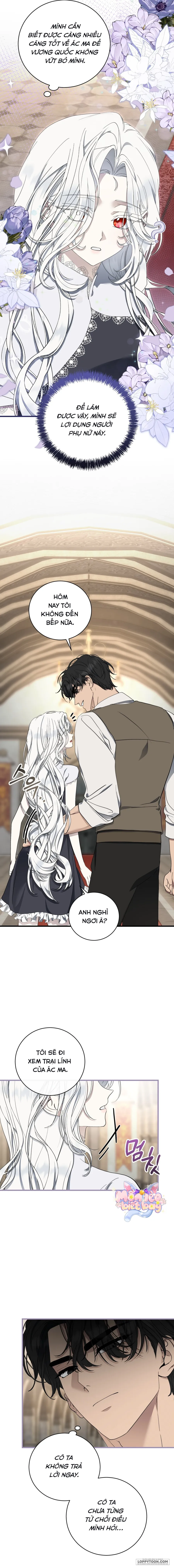 Ma Vương Muốn Hòa Bình Chap 7 - trang 8