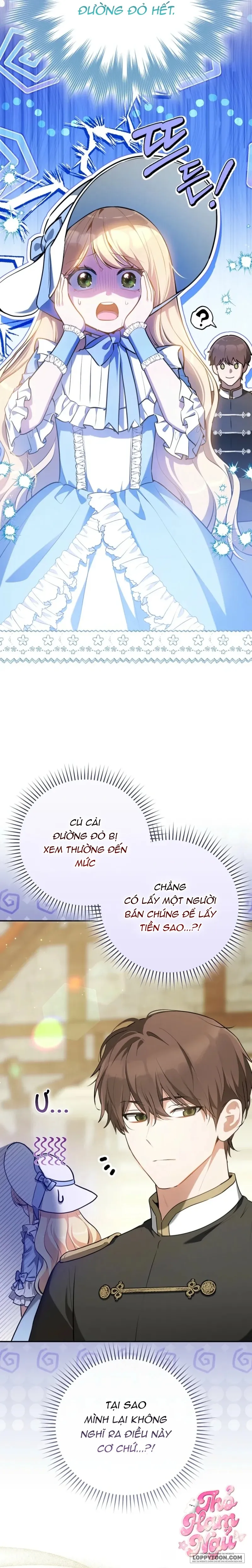 Tôi Được Chọn Làm Con Dâu Của Tên Bạo Chúa Chap 18 - trang 8