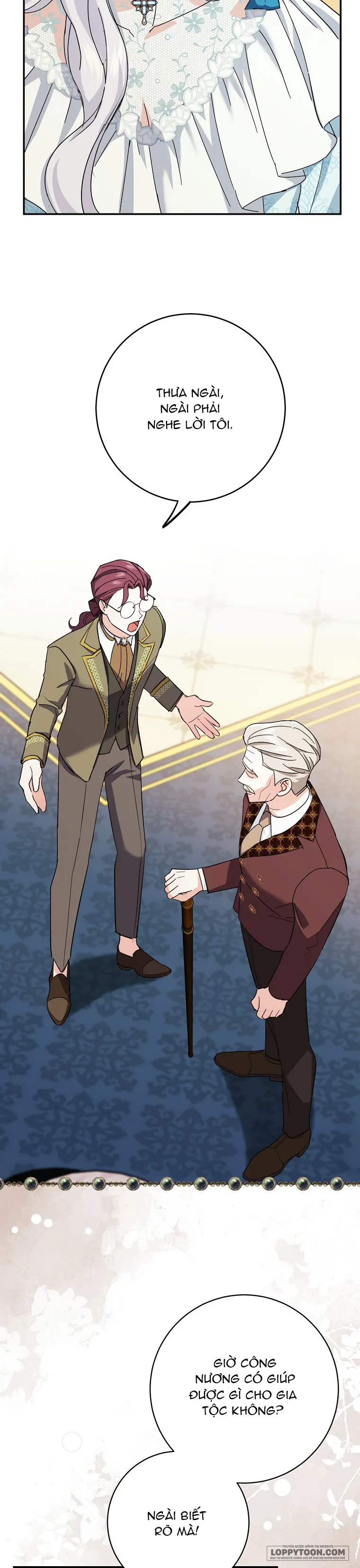Vị Hôn Phu Phản Diện Cản Trở Con Đường Hoa Của Tôi Chap 7 - trang 24