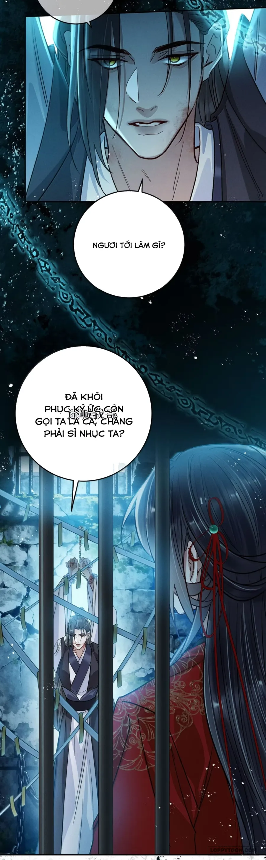 Dâng Cá Muối Cho Sư Tổ Chap 54 - trang 16