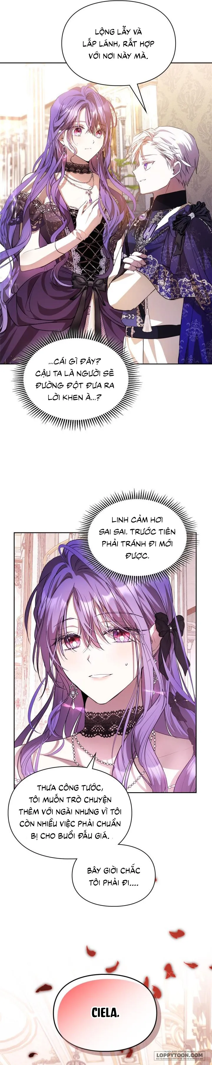 Nữ Chính Ngoại Tình Với Vị Hôn Phu Của Tôi Chap 36 - trang 18