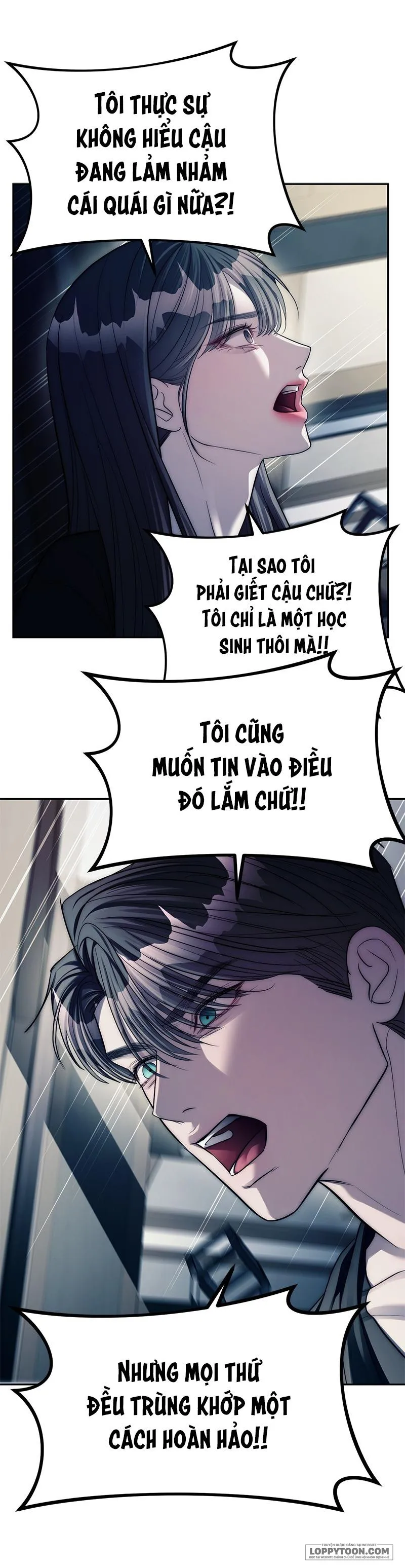 Xâm Nhập Trường Trung Học Tài Phiệt Chap 41 - trang 35