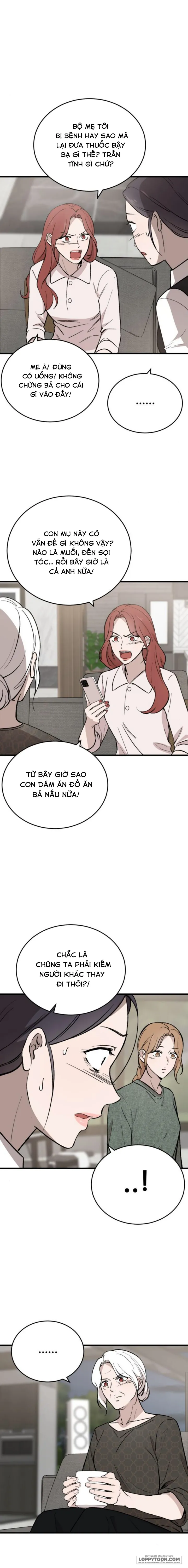 Ngôi Nhà Cô Đang Sống Chap 20 - trang 8