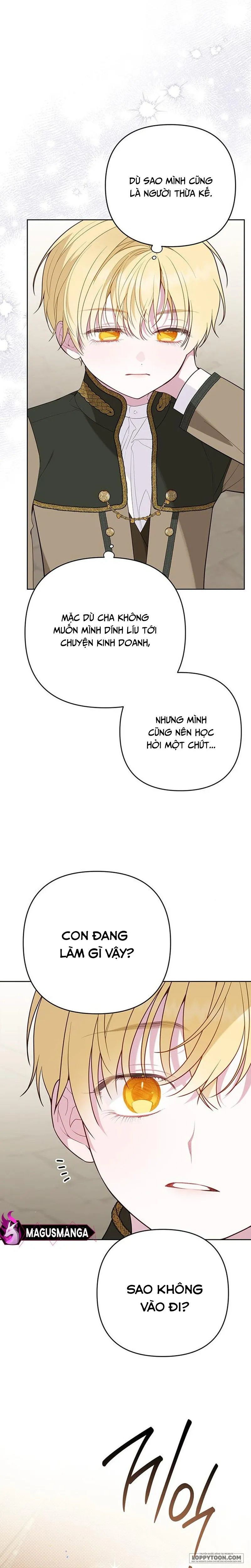 Bạo Chúa Bé Con Chap 67 - trang 17