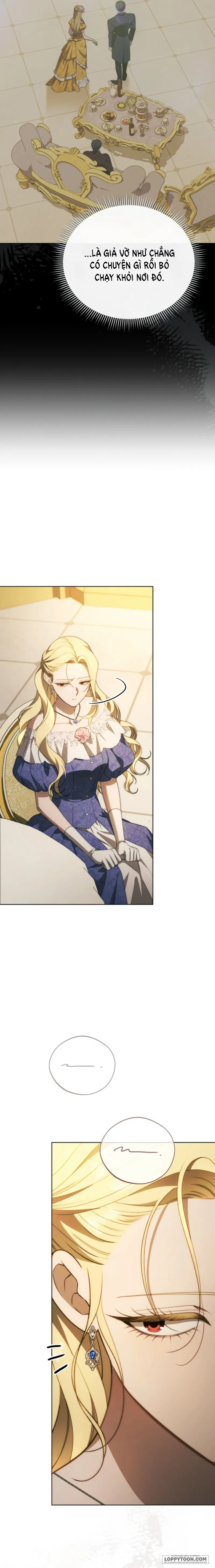 Dinh Thự Chờ Đợi Mùa Xuân Chap 23 - trang 3