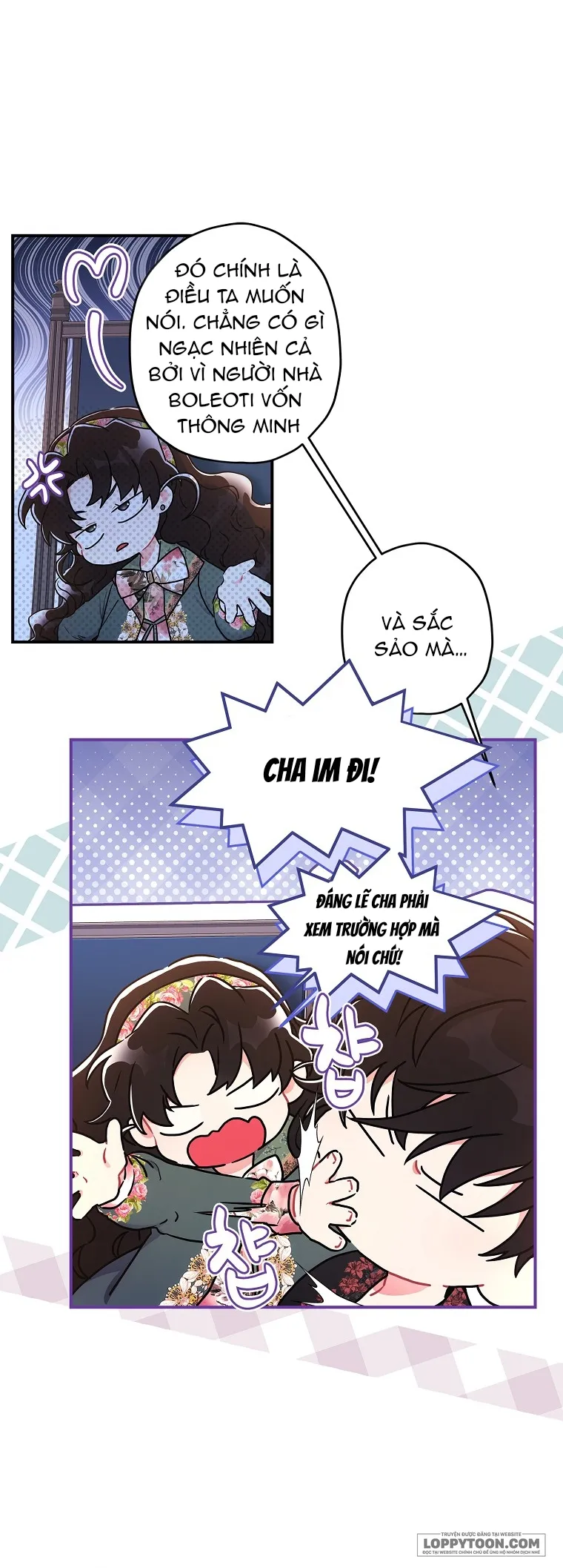 Tôi Đã Trở Thành Con Gái Nuôi Của Nam Chính Chap 71 - trang 14