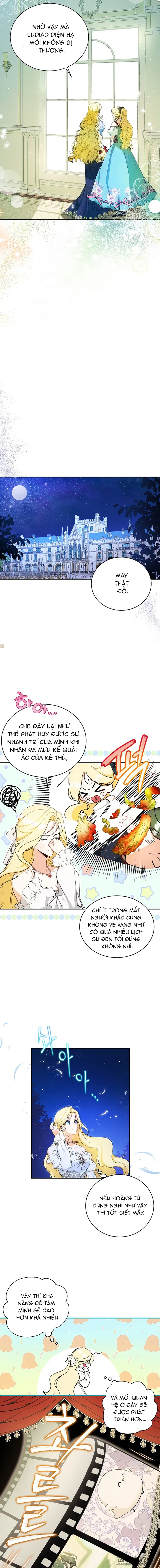 Hình Như Tôi Đã Xuyên Vào Cuốn Tiểu Thuyết Nào Đó Chap 9 - trang 11