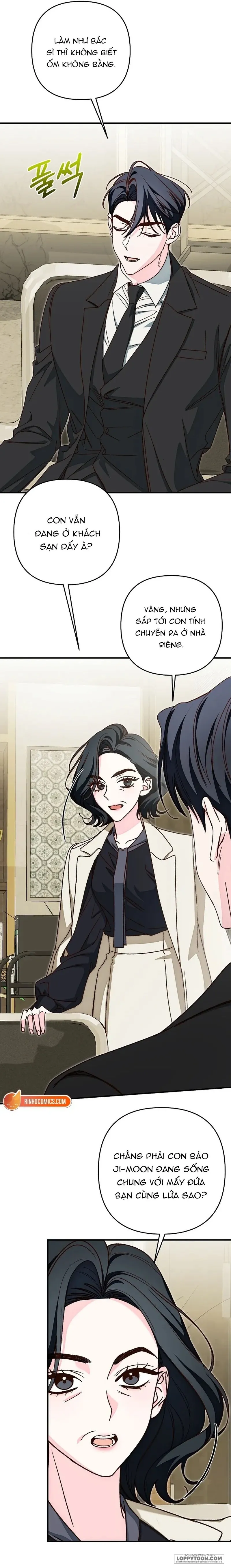 Hiểu Lầm Trong Buổi Hẹn Hò Giấu Mặt Chap 5 - trang 5