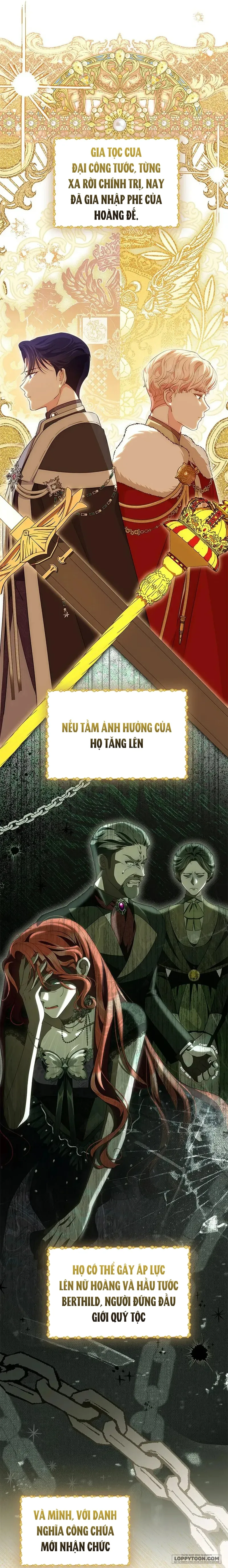 Đã Từ Chối Sủng Ái Rồi Mà Sao Còn Ám Ảnh Thế? Chap 55 - trang 20
