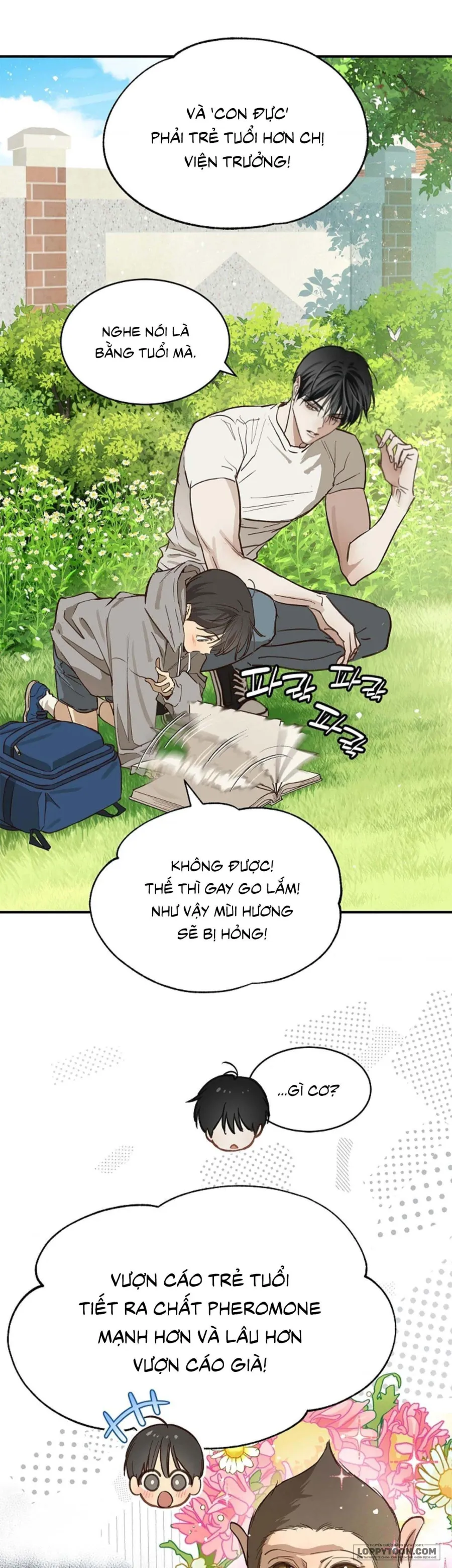 Đóa Hoa Là Mồi Nhử Chap 25 - trang 7