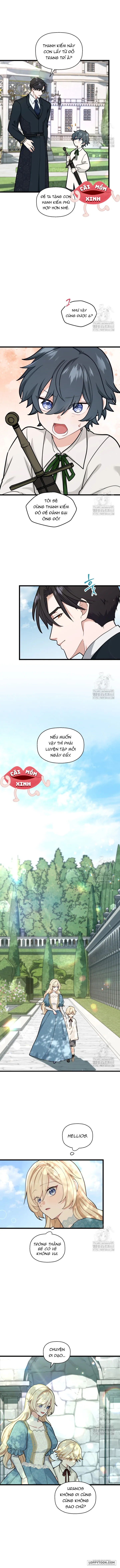 Bệ Hạ, Xin Hãy Quên Tôi Đi Chap 7 - trang 6