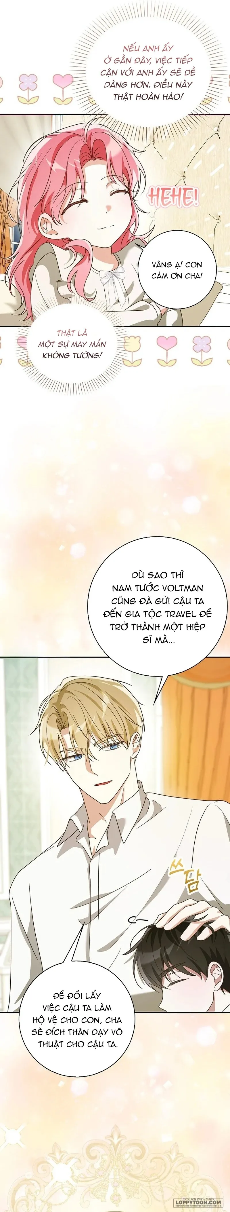 Tôi Sẽ Cố Gắng Cứu Cha Chap 9 - trang 22