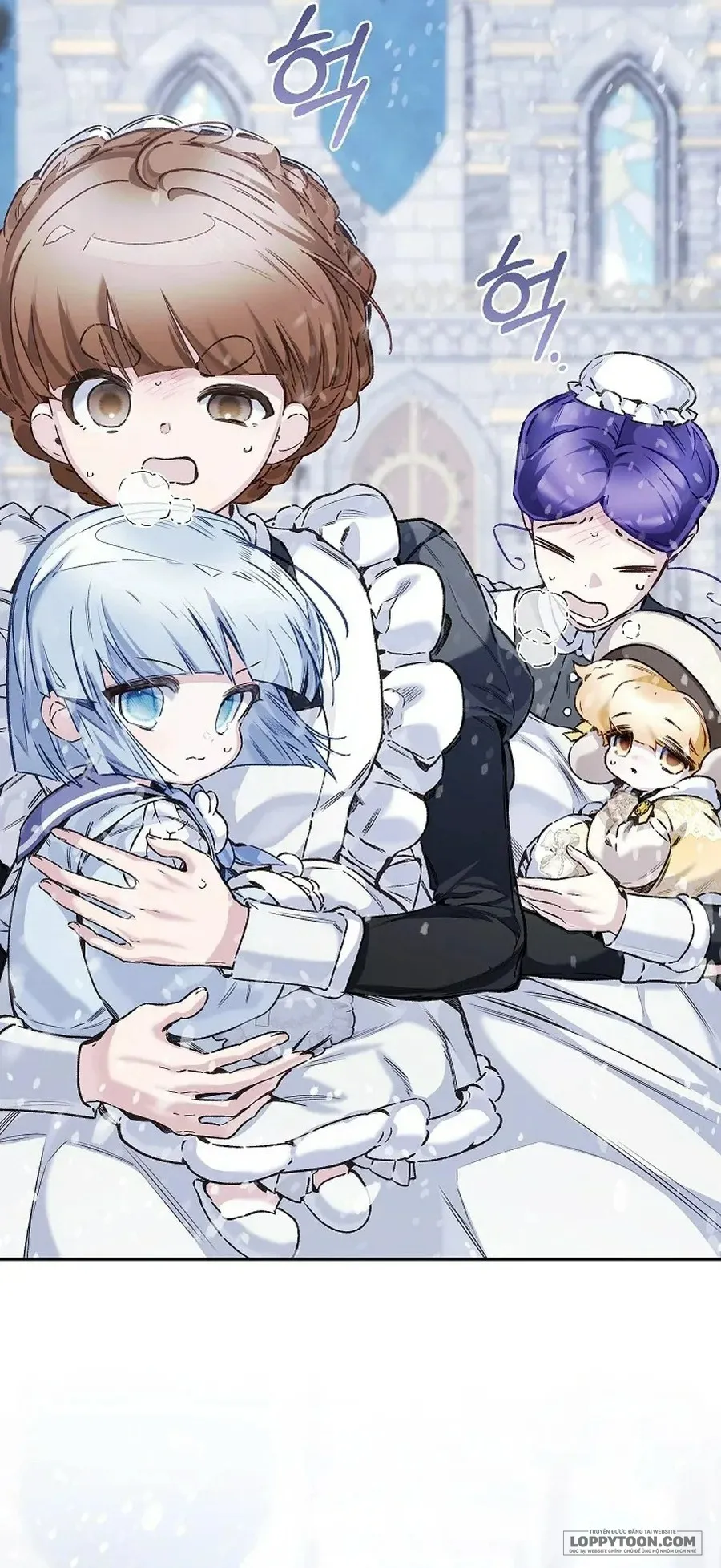 Papa Là Kẻ Thù Kiếp Trước Của Tôi? Chap 69 - trang 64