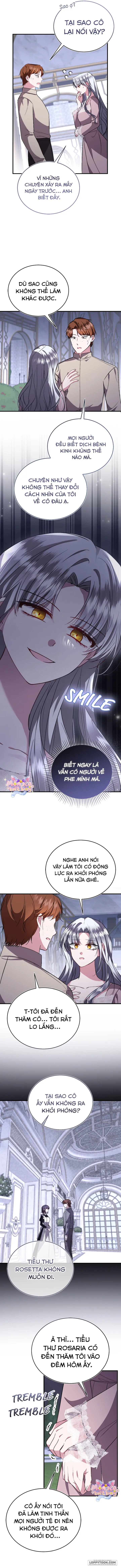 Tôi Sẽ Sống Thử Cuộc Đời Của Ác Nữ Chap 60 - trang 6