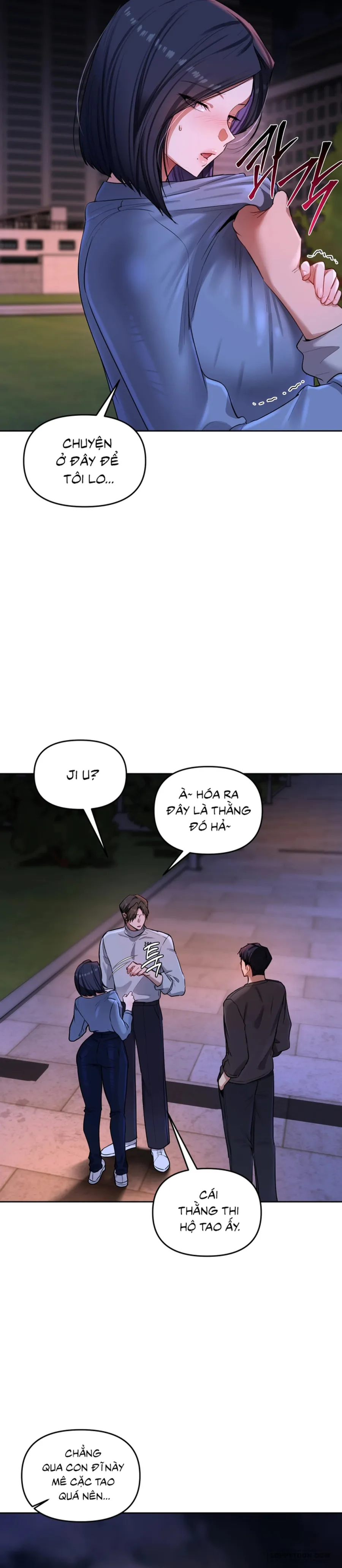 Tài Khoản Bí Mật Của Nữ Giáo Sư Chap 19 - 🔞🔞🔞 - trang 4