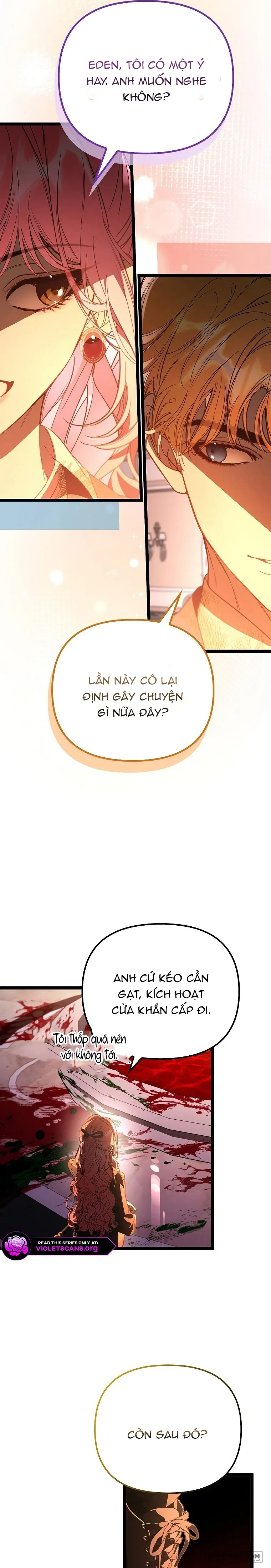 Những Nam Chính Bị Mắc Kẹt Trong Nhà Của Tôi Chap 58 - trang 12