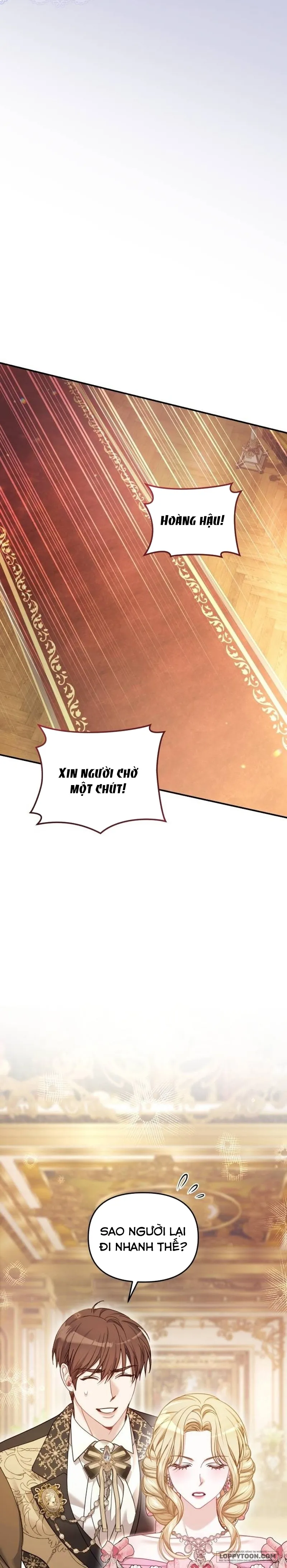 Tôi Đã Trải Qua Đêm Đầu Tiên Dù Chỉ Là Hoàng Hậu Thay Thế Chap 11 - trang 5