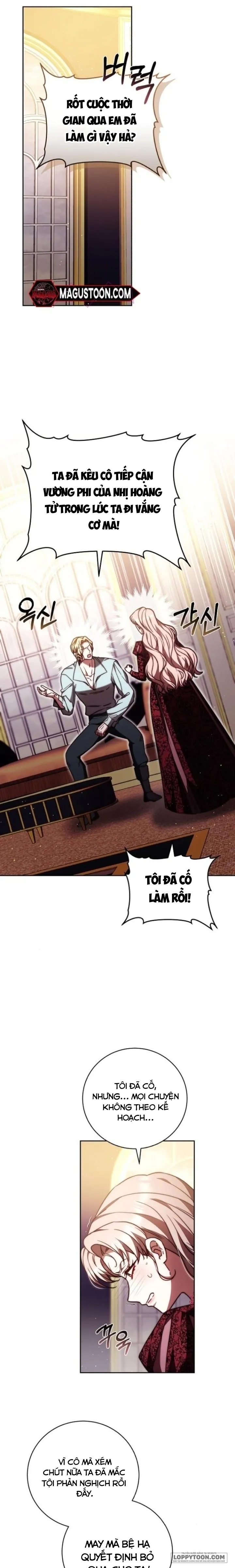 Lần Này Tôi Sẽ Sinh Con Với Người Đàn Ông Khác Chap 48 - trang 23