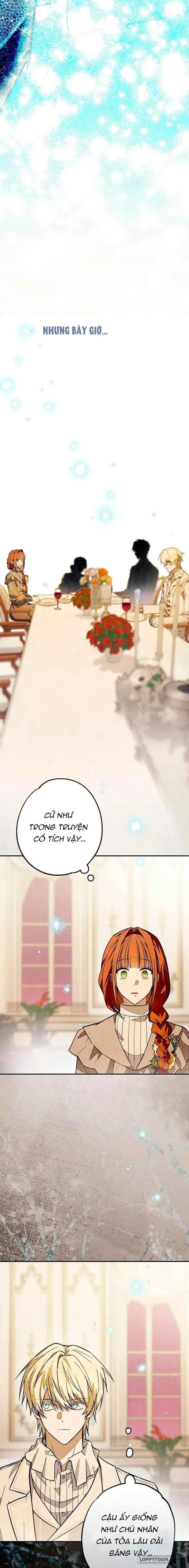 Chào Mừng Đến Với Dinh Thự Hoa Hồng Chap 7 - trang 4