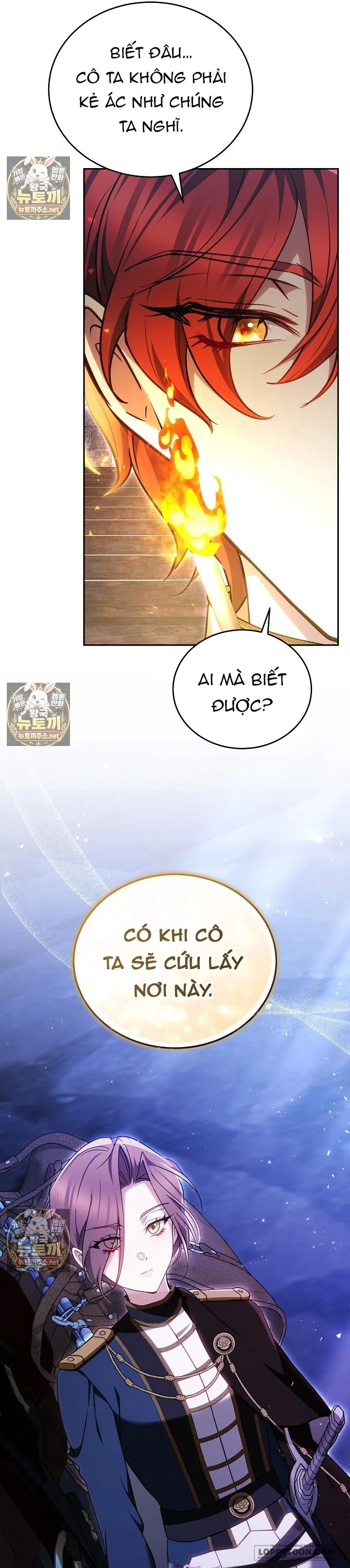Lý Do Mà Ác Nữ Ấy Cầm Kiếm Chap 57 - trang 25