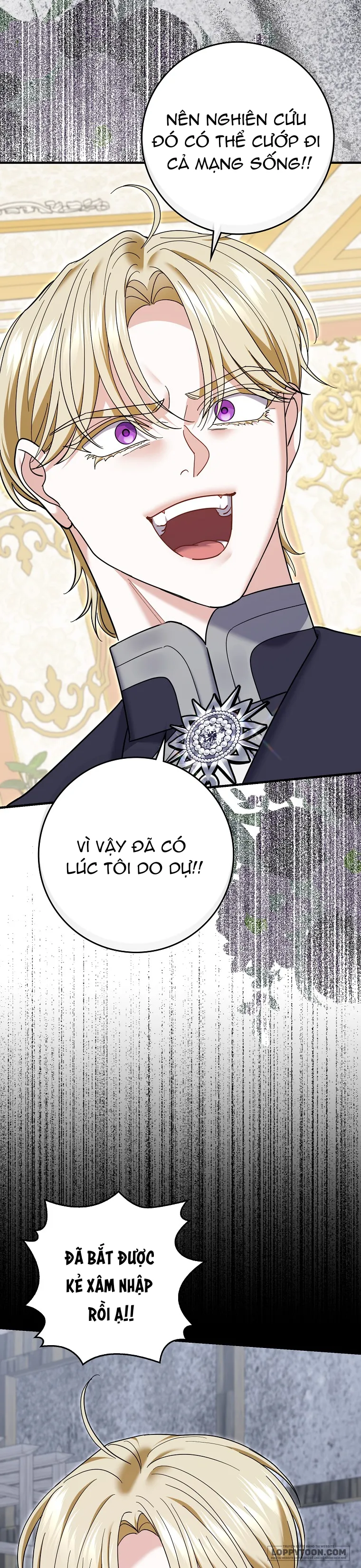 Vị Hôn Phu Phản Diện Cản Trở Con Đường Hoa Của Tôi Chap 61 - trang 33