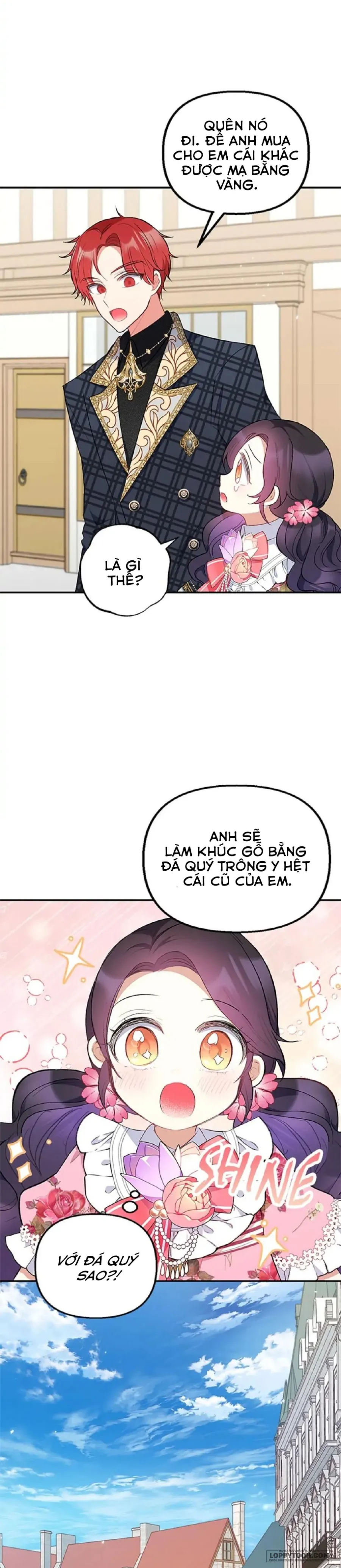 Con Gái Cưng Của Quỷ Chap 15 - trang 20