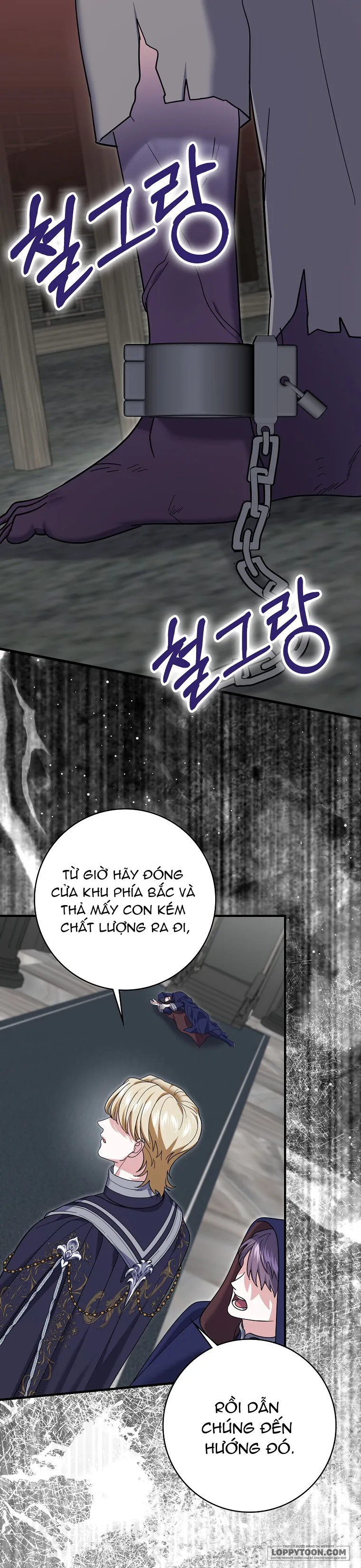 Vị Hôn Phu Phản Diện Cản Trở Con Đường Hoa Của Tôi Chap 66 - trang 1