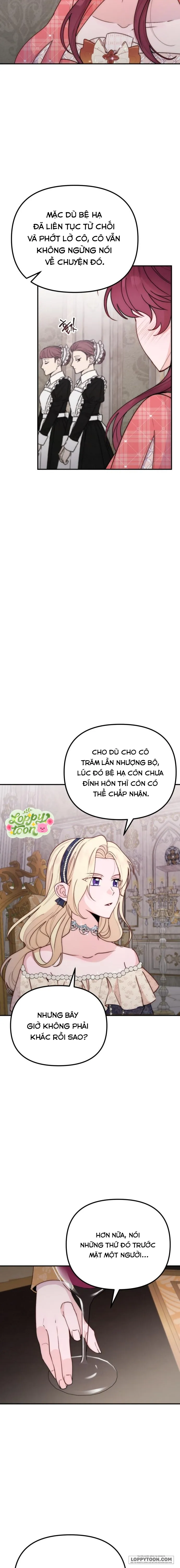 Hoàng Đế Điên Cuồng Ôm Lấy Tôi Chap 16 - trang 9