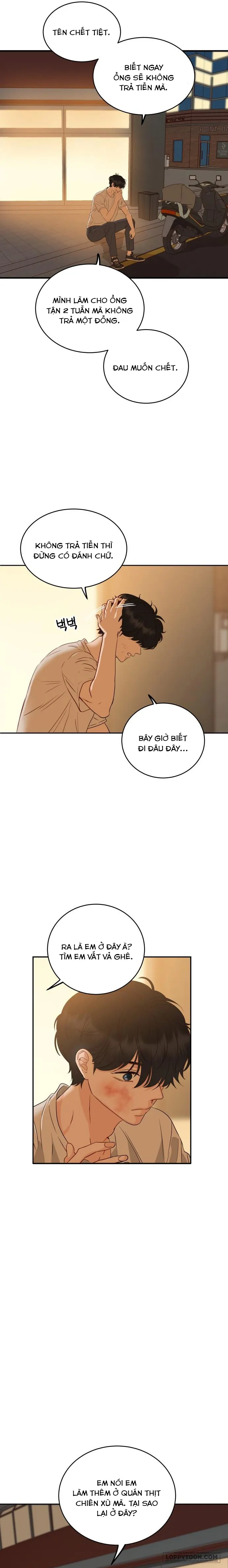 Người Một Nhà Chap 3 - trang 21