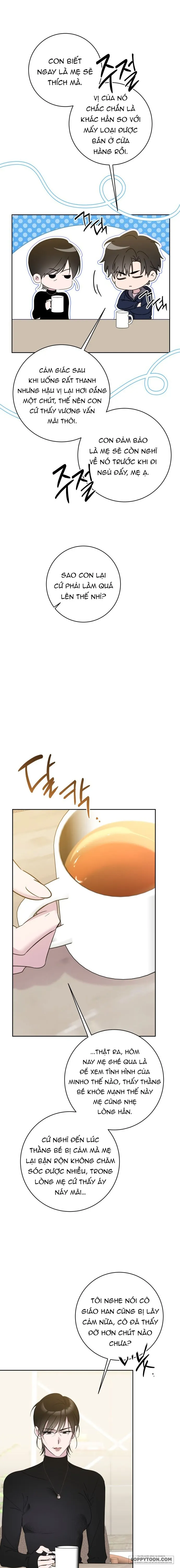 Tình Yêu Bắt Đầu Từ Việc Nuôi Dạy Con Cái Chap 14 - trang 12