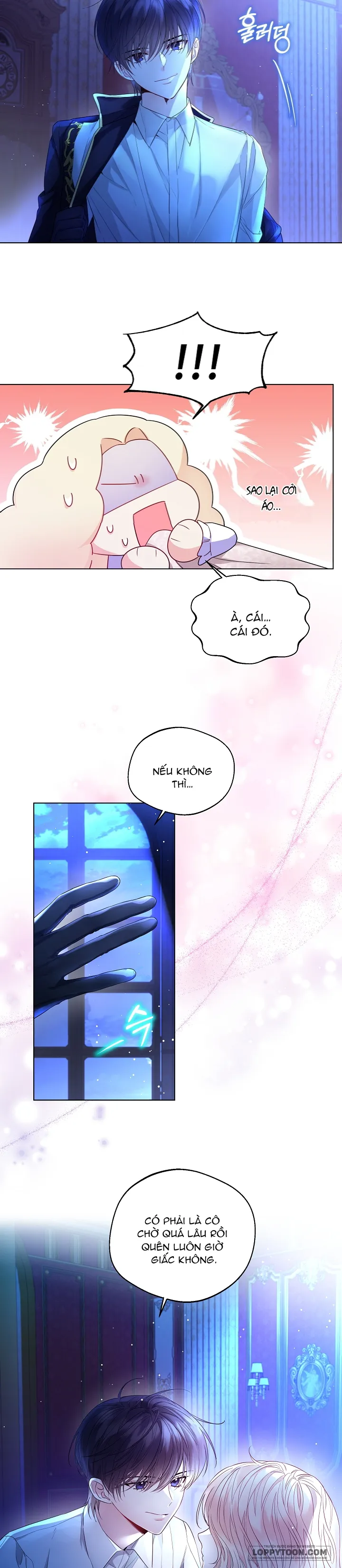 Tiểu Thư Crystal Là Một Người Đàn Ông Chap 12 - trang 21