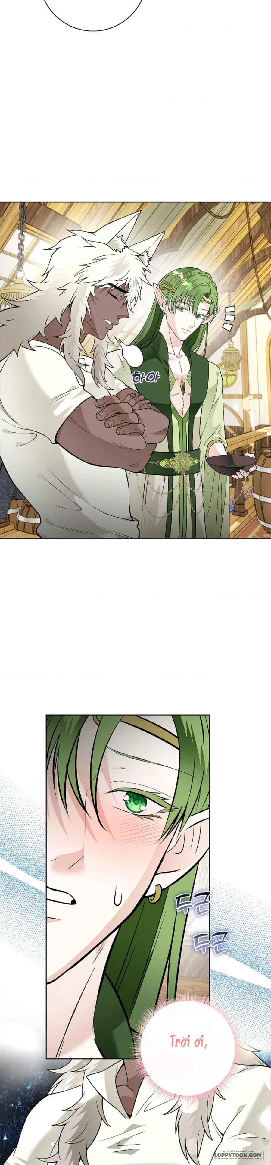 Cánh Hoa Ướt Đẫm Của Thánh Nữ Chap 16 - 🔞🔞🔞 - trang 17