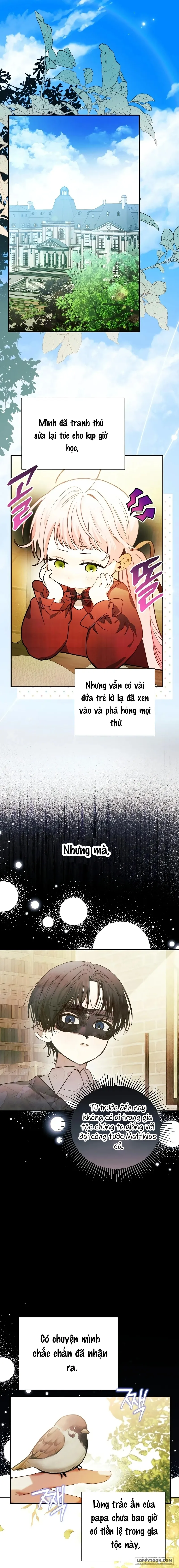Bảo Vệ Người Cha Bạo Chúa Chap 6 - trang 1