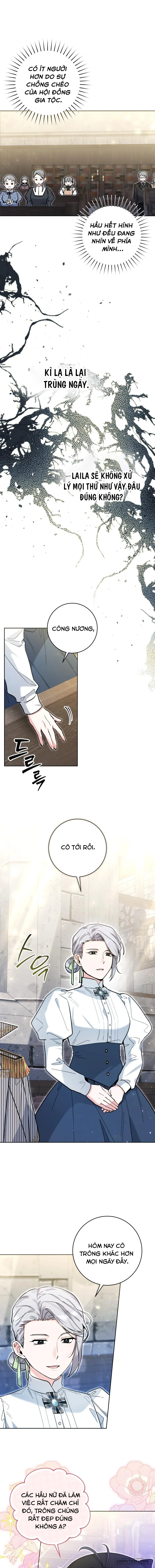 Bé Cá Voi Sát Thủ Phản Diện Chap 20 - trang 5