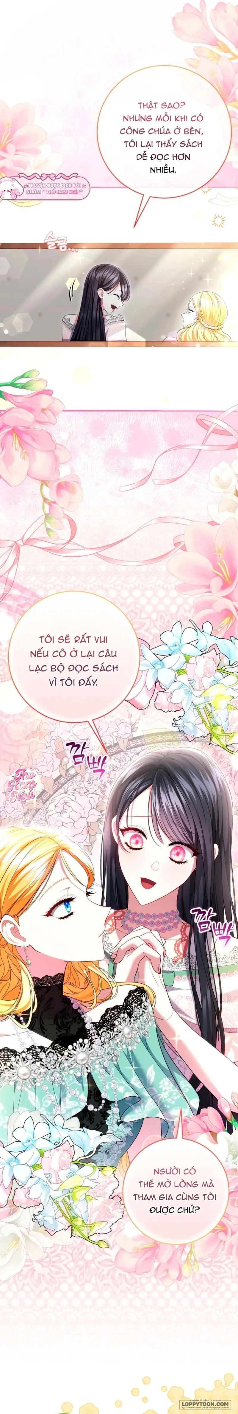 Tôi Trở Thành Người Được Nữ Phản Diện Yêu Thích Nhất Chap 39 - trang 17
