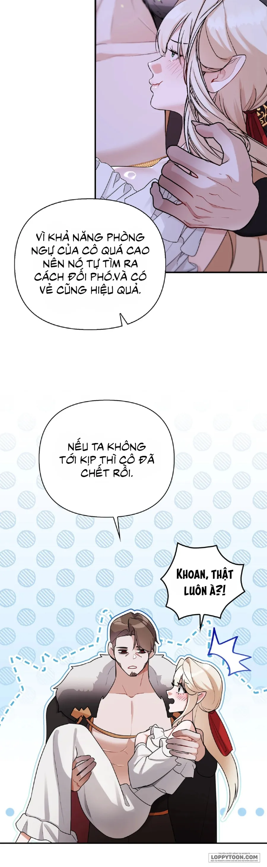 Ma Vương, Anh Hùng Và Khúc Tình Ca Chap 4 - 🔞🔞 - trang 4