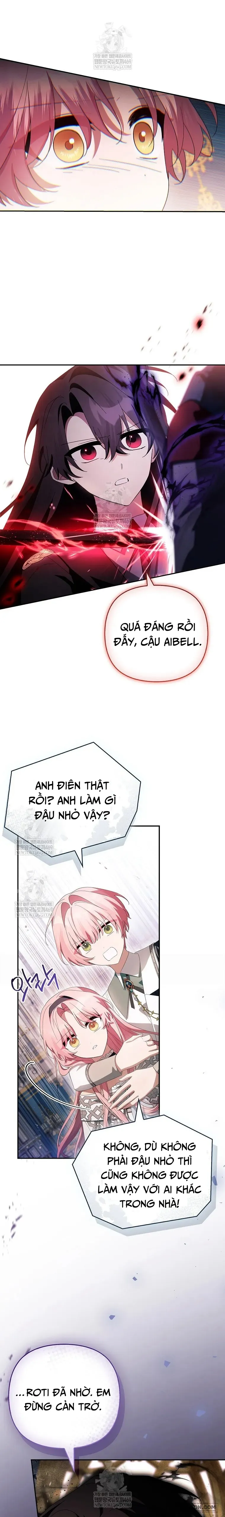 Tôi Đã Trở Thành Con Gái Út Của Công Tước Phản Diện Chap 130 - trang 12