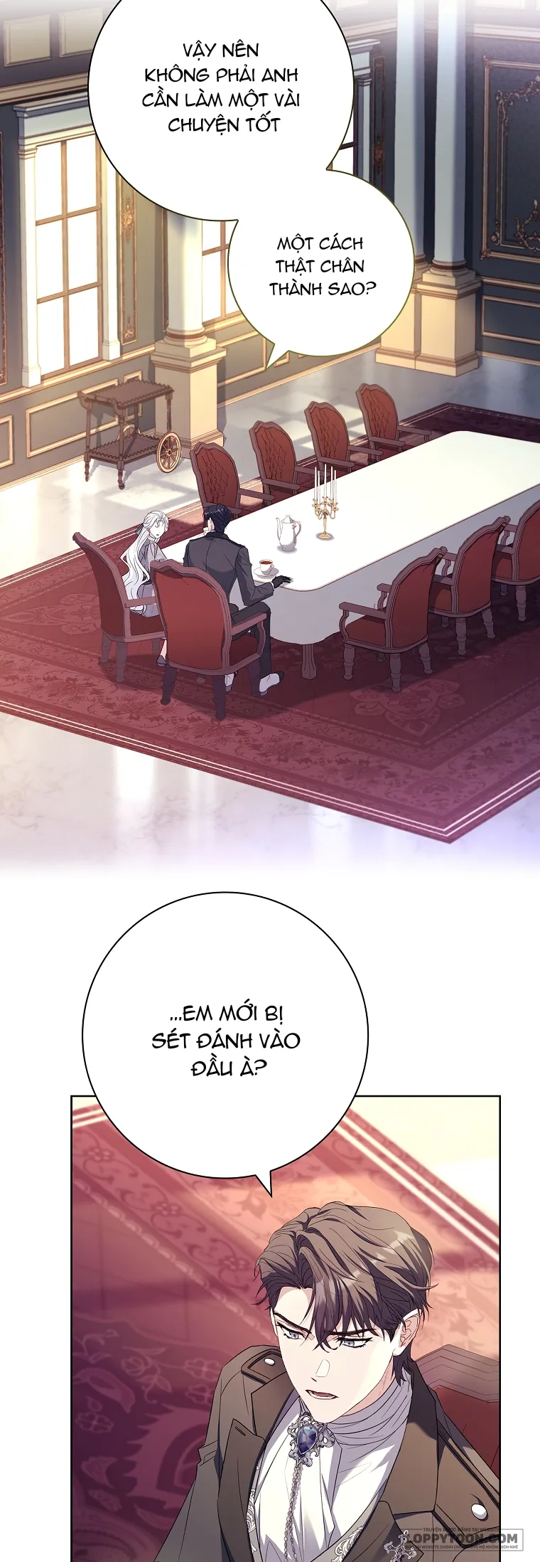 Chồng Ơi, Tại Sao Chúng Ta Không Thể Ly Hôn? Chap 14 - trang 32