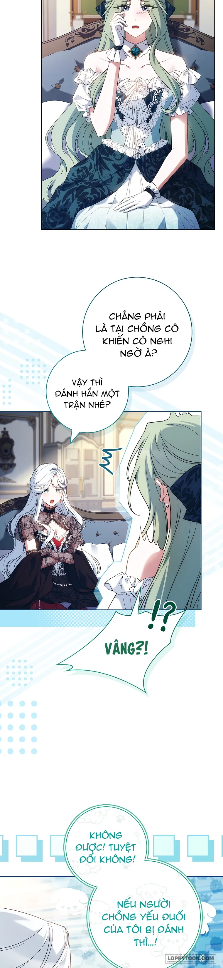 Chồng Ơi, Tại Sao Chúng Ta Không Thể Ly Hôn? Chap 66 - trang 19