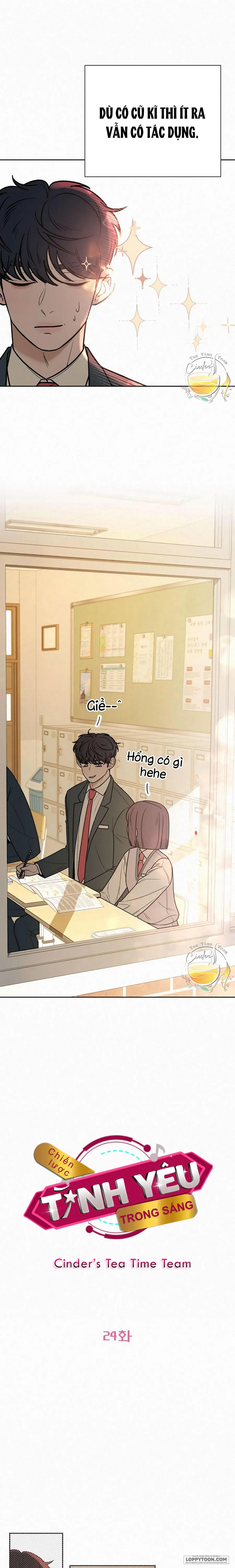 Chiến Lược Tình Yêu Trong Sáng Chap 24 - trang 11