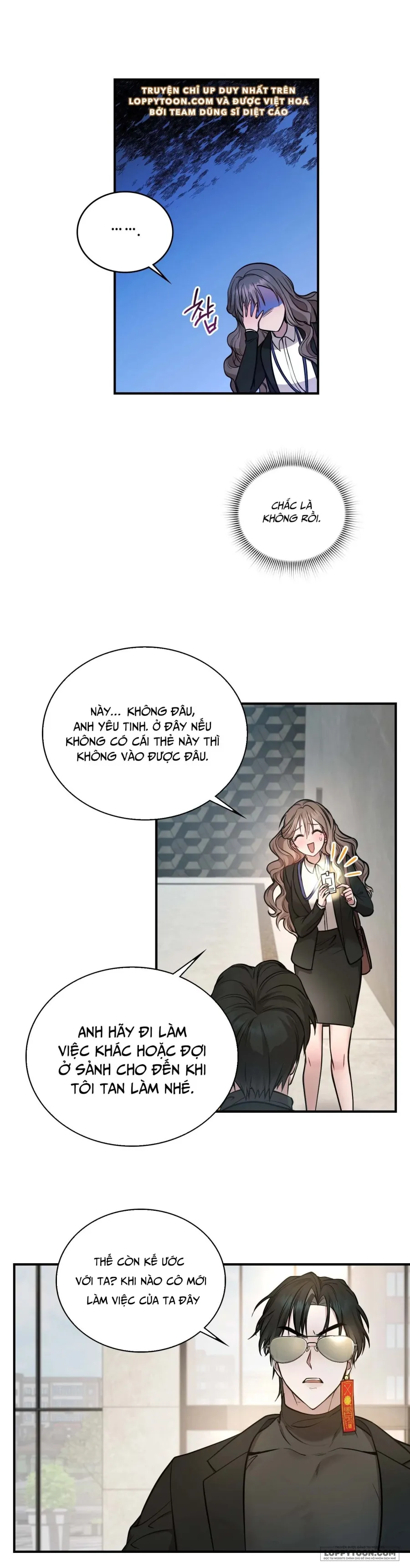 Yêu Tinh Chap 3 - trang 8