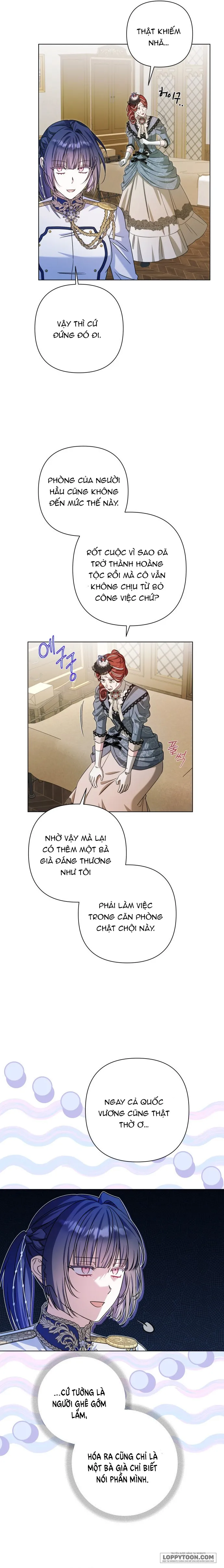Cúi Đầu Xuống Đi, Đại Công Tước! Chap 23 - trang 4