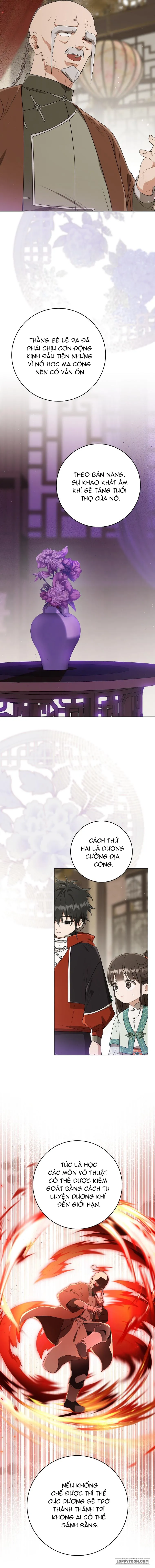 Trở Thành Cô Cháu Gái Bị Khinh Miệt Của Nhà Quyền Quý Chap 58 - trang 11