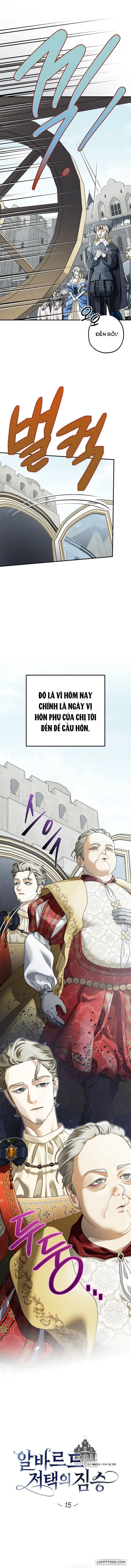 Quái Thú Ở Dinh Thự Albard Chap 15 - trang 2