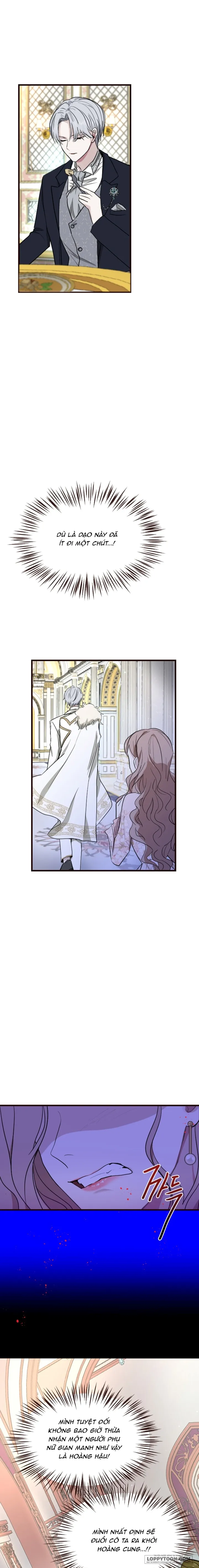 Tôi Sẽ Bị Trừ Khử Cùng Hoàng Đế Chap 7 - trang 3