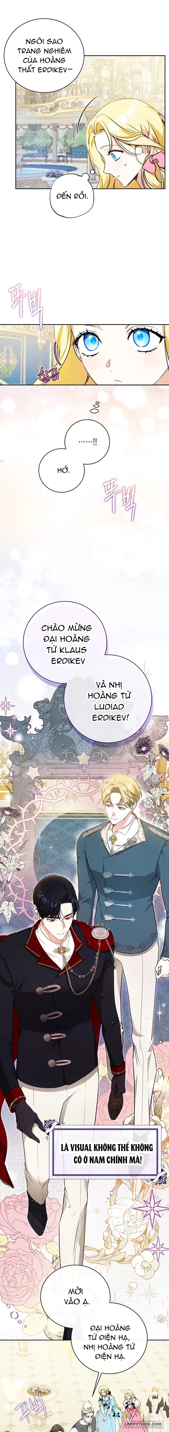 Hình Như Tôi Đã Xuyên Vào Cuốn Tiểu Thuyết Nào Đó Chap 7 - trang 14