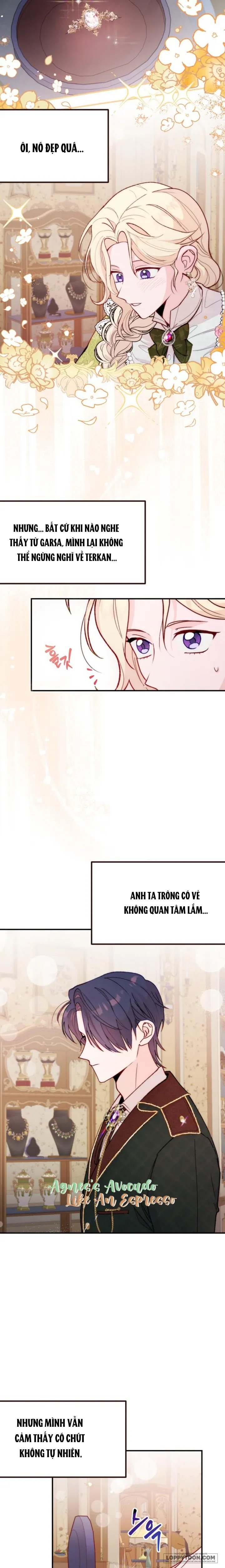 Hoàng Đế Điên Cuồng Ôm Lấy Tôi Chap 11 - trang 10